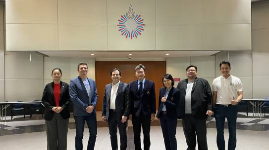 L’équipe internationale de l’IAE DIJON en visite à Bangkok